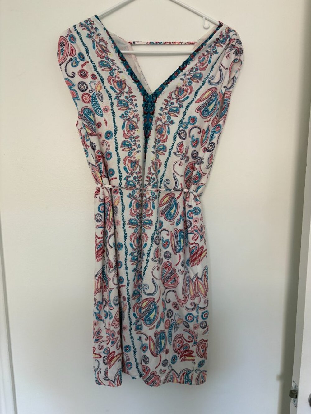 NWT Paisley Summer Dress | Loft | Size S